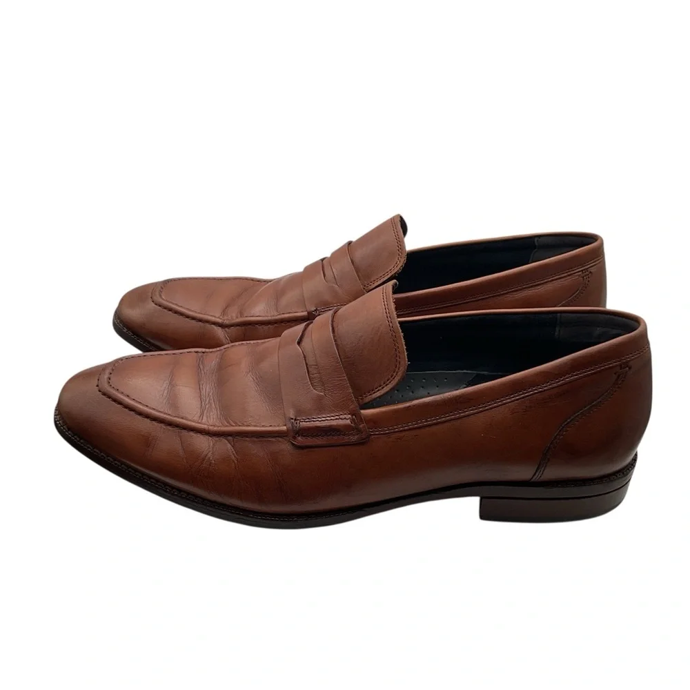 Cole Haan Classic Brown Leather Loafers size 12M‎